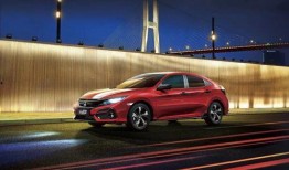 最新款思域爆料照片真实,动感外观与科技配置完美融合，引领轿车市场新潮流”