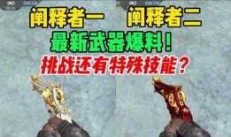 挑战武器最新爆料图片大全,图解神秘装备一览